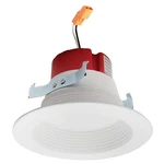 Elco El410ct5 4" Integrated Led Baffle Recessed Trim 840 Lumens 5000 Kelvin. Fixed Price $39.40.