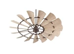 Quorum Windmill 72" 15 Blade Indoor / Outdoor Ceiling Fan 197215-86 Oiled Bronze. Fixed Price $899.50.