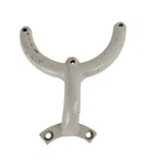 Vintage 36 C Shaped Ceiling Fan Blade Brackets White Hunter 73183 Circle. Fixed Price $10.99.