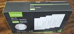 Ghome 4 Pack Smart Dimmer Switch, Alexa Google Home, Single Pole 2.4ghz Wi-fi. Fixed Price $25.00.