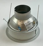Philips Lightolier Recessed Downlight Matte White Finish 1126. Fixed Price $30.00.