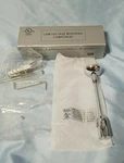 Wac 4.5" Inch Standard Ceiling Standoff Lm-x Solorail System Lm-x4-ch. Fixed Price $23.00.