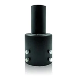Midive 4 Inch Round Pole Tenon Adapter Heavy Duty 2 3/8 Lights For. Fixed Price $55.69.