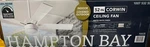 Hampton Bay 52 In. Corwin Indoor/outdoor Matte White Led Ceiling Fan (open). Fixed Price $69.99.