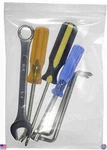 6" X Heavy-duty Puncture-resistant Clear Zipper Bags - 36 Pack For Storage. Fixed Price $47.04.