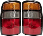Tail Light Housing Compatible With 2000-2006 Chevy Three-color Black Border. Fixed Price $85.03.
