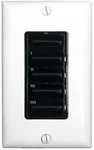 Amba Atw-cdt-bl Black Faceplate For Hardwired Countdown Timer Atw-cdt. Fixed Price $17.02.