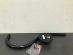 Millennium Lighting Rgn22-sb Rlm 21-1/2" Long Goose Neck Stem - Satin Black. Fixed Price $55.99.