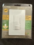 Lutron Ms-vp600ghw-wh Vacancy Sensor With Eco Dimmer - 180 Degree Field Of View. Fixed Price $15.06.