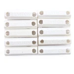 10 White Leviton Ball Chain Connector Insulating Links Thermoplastic 9839-w. Fixed Price $8.82.