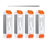 Ledmo 4packs Triac Dimming Led Driver Constant Voltage Pe706a60v12. Fixed Price $68.00.