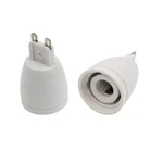 E-simpo 4pcs G9 To E12 Adapter, Us Standard Chandelier Light Socket .... Fixed Price $20.53.