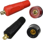 Riverweld Tig Welding Cable Panel Connector Dkj10-25 Dkz10-25, Black & Red. Fixed Price $19.08.