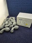 (qty 10) Malibu Nmlt90-50: 1/2" 90 Degree Non-metallic Liquid Tight Connector. Fixed Price $35.99.