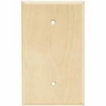 Franklin Brass W10402-un Wood Single Blank Cover Plate. Fixed Price $12.65.