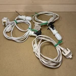 Clip In Lamp Replacement Cord Christmas Village House With Led Light Bulb (3). Fixed Price $14.00.