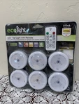 Ecolight Led Tap Light With Remote By Good Earth Lighting 65. Fixed Price $18.99.