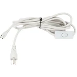 Ledupdates 10ft Integrated Led Tube Light Cable On/off Power Switch For T5 T8. Fixed Price $11.99.