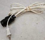 Jacobsparts Lampe2603 Socket To 2-prong Ac Power Cord Adapter With On/off Switch. Fixed Price $1.00.