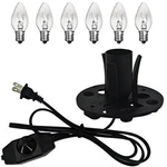Jacqings Himalayan Salt Lamp Cord Replacement Dimmer Switch, 5ft Cable. Fixed Price $22.97.