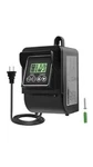 Solaroxy 120w Outdoor Low Voltage Landscape Lighting Transformer With Timer.. Fixed Price $43.21.
