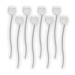 Iotton 8pcs Led Connectors For Strip Lights 2 Pin, Diy Neon Sign, Snap Down S.... Fixed Price $22.67.
