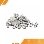 20 Pack 3mm Led Lamp Holder Light Bulb Socket Zinc Alloy. Fixed Price $12.19.