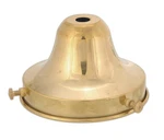 B&p Lamp 3 1/4" Fitter, Fixture Shade Holder, Unfinished Brass. Fixed Price $15.92.