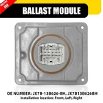 Jx7b-13b626-bh Jx7b13b626bh Led Ballast Module For Ford F150 F250 F350 2021-2023. Fixed Price $56.04.