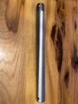 Minkaaire 12" Ceiling Fan Downrod For 9 Ft Ceilings Nickel Dr512-ben. Fixed Price $7.00.