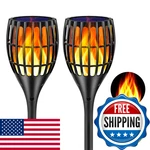 Ollivage Solar Torch Flame Lights Waterproof Flickering Flames 43. Fixed Price $38.84.