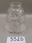 Minka Glass Shade Signed. Fixed Price $20.00.
