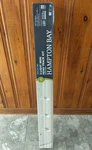 Hampton Bay Mini-step 3-light Linear Track Lighting Kit White 44" 1004 612 881. Fixed Price $40.00.
