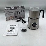 Psiidan Milk Frother Steamer Mf06s-t Detachable Electric 3348f. Fixed Price $44.99.
