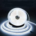 Gidealed 24v Cob Led Strip Light 6000k 2400 Leds Super Bright White Strip.... Fixed Price $19.74.