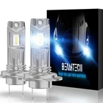 Beamtech H7 Bulbs,h7 Light Bulb Plug And Play No Adapter Required 1:1 Size 65.... Fixed Price $62.24.