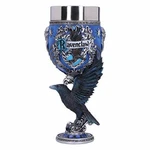 Nemesis Now Harry Potter Ravenclaw Hogwarts House Collectable Goblet, Blue Silve. Fixed Price $41.99.