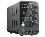 0-32v 0-10a Bench Power Supply Sps-3010v W/ Usb-c Qc Led Display. Fixed Price $56.99.