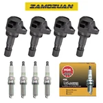 Ignition Coil & Ngk Spark Plug Set 4pcs. 2012-2015 For Honda Civic 1.8l Uf672. Fixed Price $123.38.