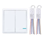 Thinkbee Wireless Light Switch And Receiver Kit, Outdoor 1969ft Indoor 130ft,.... Fixed Price $35.66.