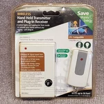 Amertac Rfk105lc Wireless Plug-in Receiver & Handheld Keychain Transmitter - New. Fixed Price $9.52.