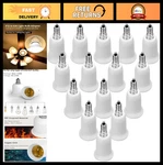 15-pack E12 To E26 E27 Light Socket Adapter, Chandelier Bulb Base Converter. Fixed Price $30.59.