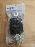 Eaton Nema L15-20r Locking Connector 20a 250v 3ph 3-pole 3-wire Grounding L1520c. Fixed Price $15.39.