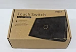 Livolo Touch Electrical Light Switch Tempered Glass Panel 2 Gang 1 Way Led. Fixed Price $19.95.