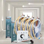 10m-40m Cob Led Strip Set Ws2811 Ic Horse Race Flowing 24v 360leds/m. Fixed Price $187.99.