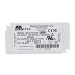 Magtech M9-u12-0350 Constant Current Dimmable Led Driver, 12v, 350ma, 9w. Fixed Price $29.50.
