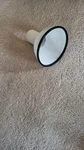 Cooper / Halo L-4091p 5" Perforated Shade, White. Fixed Price $17.50.