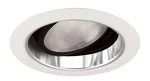 New Juno Recessed 5 In Trim 689c-wh Adjustable Line Volt Gimbal Ring Clear Alzak. Fixed Price $39.95.