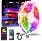 Nbbuff Led Lights For Bedroom 50ft (1 Roll), Color Changing Rgb Strip. Fixed Price $16.17.