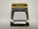 Emerald Track Accessory Adaptor And Cover P2003w White 120v 60hz 20a. Fixed Price $15.00.